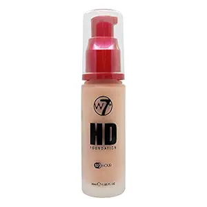W7 12 Hour HD Foundation