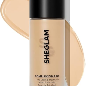 Sheglam Complexion Pro Long Lasting Breathable Matte Foundation