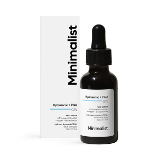 Minimalist Hyaluronic + PGA 2% Face Serum