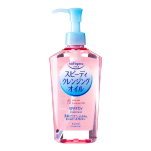 Kose Cosmeport Softymo Speedy Cleansing Oil Makeup Remover 240ml (Pink)