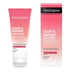 Neutrogena Clear & Radiant Moisturiser