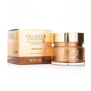 3W Clinic Collagen & Luxury 24K Gold Cream