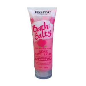 Fasmc Rose Bath Salts