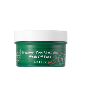 Axis-Y Mugwort Pore Clarifying Wash Off Pack
