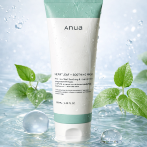 Anua Heartleaf Succinic Moisture Cleansing Foam