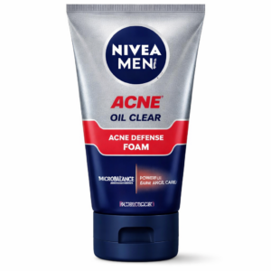 NIVEA Men Acne Oil Clear Anti-Acne Foam