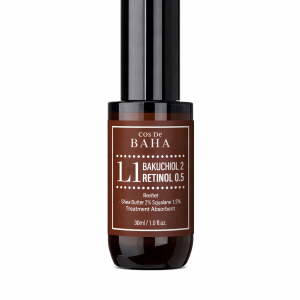 Cos De Baha Level 1 Bakuchiol 2% + Retinol 0.15% Serum 30ml (BR)