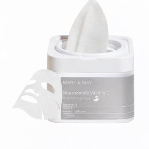 Mary & May Niacinamide Vitamin C Brightening Mask (30 Sheets)