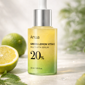 Anua Green Lemon Vita C Blemish Serum
