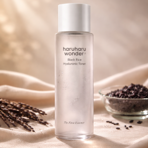 Haruharu Black Rice Hyaluronic Toner