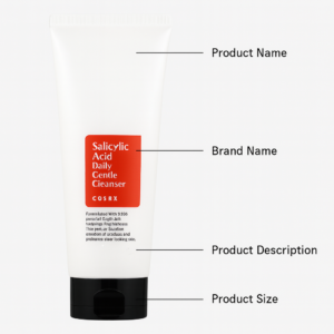 Cosrx Salicylic Acid Daily Gentle Cleanser