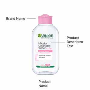 Garnier Skin Naturals Micellar Cleansing Water 125ml