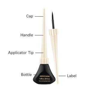 Miss & Mrs Ultrafine Dipliner Eye Liner – Black