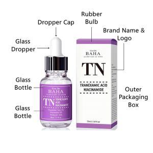 Cos De Baha Tranexamic Acid 5% + Niacinamide 5% Serum 30ml (TN)