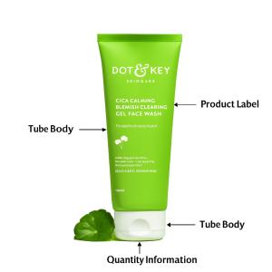 Dot & Key Cica Calming Blemish Clearing Gel Face Wash