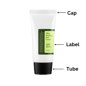 COSRX Aloe Soothing Sun Cream SPF50+/PA+++