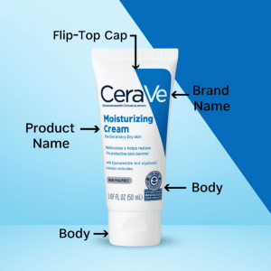 CeraVe Moisturizing Cream For Normal To Dry Skin 56ml (USA Variant)
