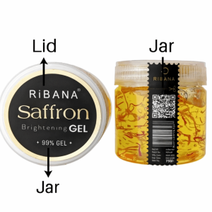 Ribana Saffron Brightening Gel 130ml