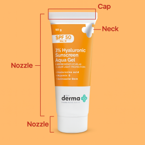 The Derma Co 1% Hyaluronic Sunscreen Aqua Gel