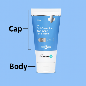 The Derma Co Sali-Cinamide Anti-Acne Face Wash 80ml