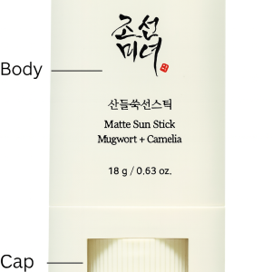 Beauty of Joseon Matte Sun Stick – Mugwort + Camelia 18g