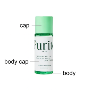PURITO Wonder Releaf Centella Toner Unscented 30ml