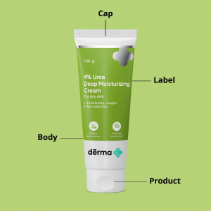 The Derma Co 4% Urea Deep Moisturizing Cream