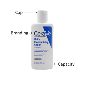 CeraVe Daily Moisturizing Lotion for Normal to Dry Skin 87ml (USA Variant)