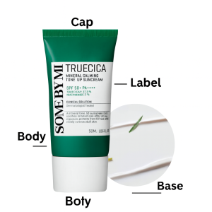 SOME BY MI Truecica Mineral Calming Tone-Up Suncream
