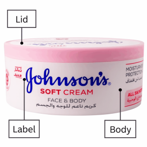Johnson’s Soft Cream For Face & Body