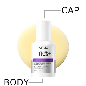 Anua Retinol 0.3% + Niacin Renewing Serum 30ml