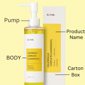 iUNIK Calendula Complete Cleansing Oil 200ml