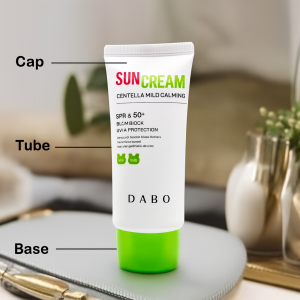 Dabo Centella Mild Calming Sun Cream
