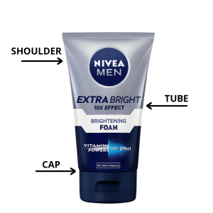 Nivea Men Extra Bright 10X Effect Brightening Foam