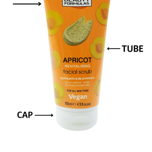 Beauty Formulas Apricot Revitalising Facial Scrub