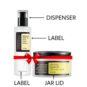 COSRX Snail Essence (100ml) & COSRX Snail Cream (100g)