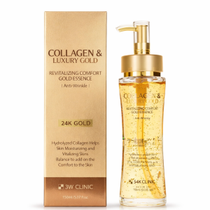 3W Clinic Collagen & Luxury 24K Gold Essence
