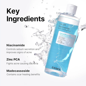 Cosrx Low pH Niacinamide Micellar Cleansing Water 100ml