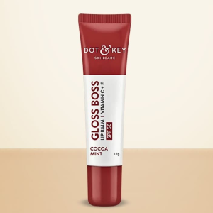 Dot & Key Gloss Boss Lip Balm (Cocoa Mint)