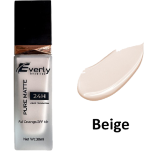 Everly Beauties Pure Matte Full Coverage Foundation