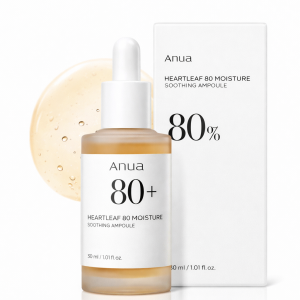 Anua Heartleaf 80 Moisture Soothing Ampoule