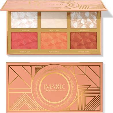 Imagic Highlighter Blush & Contour Palette - Image 2