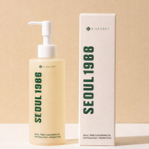 K SECRET SEOUL 1988 Cleansing Oil (Pine Cica 1% + …)