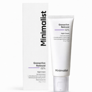 Minimalist Granactive Retinoid 2% Face Cream