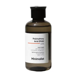 Minimalist Polyhydroxy Acid (PHA) 3% Face Toner