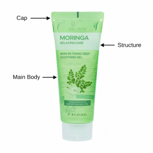 3W Clinic Moringa Brightening Cool Soothing Gel