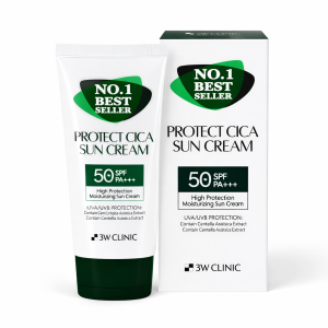 3W Clinic Project Cica Sun Cream SPF50+ PA+++