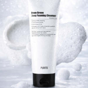 Purito From Green Deep Foaming Cleanser