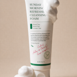 Axis-Y Sunday Morning Refreshing Cleansing Foam