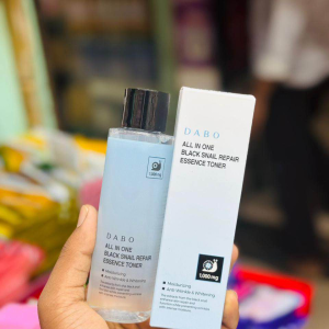 Dabo All in One Black Snail Repair Essence Toner